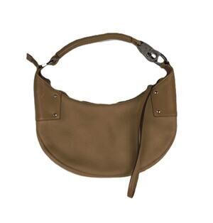 Gucci Ophidia Half Moon Leather Hobo Bag in Camel Tom Ford Era